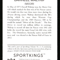 Darrell Waltrip 2020 Sportkings Series Mint Card #50