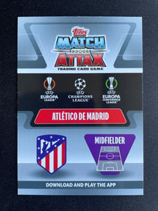 Rodrigo De Paul 2021 2022 Topps Match Attax Limited Edition Series Mint Card #LE 8