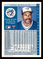 Dave Winfield 1993 Score Series Mint Card #620
