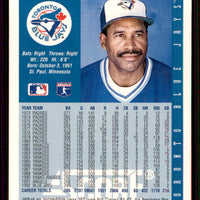 Dave Winfield 1993 Score Series Mint Card #620