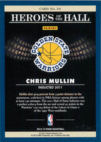 Chris Mullin 2012 2013 Panini Heroes of the Hall Series Mint Card #24
