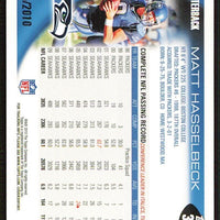 Matt Hasselbeck 2010 Topps GOLD Series Mint Card #342  SERIAL #1342/2010