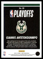 Giannis Antetokounmpo 2022 2023 Panini Hoops Road to Finals Series Mint Card #28 Only 2022 Made
