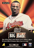 Albert Belle 1996 Pinnacle Score Big Bats Series Mint Card #10
