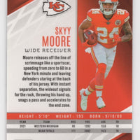 Skyy Moore 2022 Panini Phoenix Series Mint Rookie Card #124