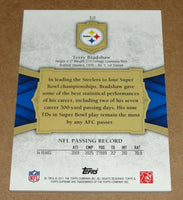 Terry Bradshaw 2011 Topps Supreme Blue Series Mint Card #10 Only 429 Made
