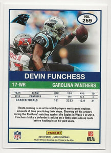 Devin Funchess 2019 Score GOLD Series Mint Card #259