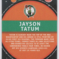 Jayson Tatum 2023 2024 Donruss Zero Gravity Series Mint Card #2