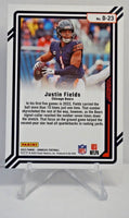 Justin Fields 2022 Donruss Dominators Series Mint Insert Card #D-23
