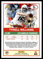 Tyrell Williams 2019 Score GOLD Series Mint Card #29
