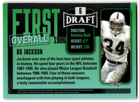 Bo Jackson 2023 Leaf Draft First Overall Series Mint Card #6
