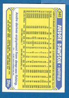 Andre Dawson 1987 Topps Tiffany Series Mint Card #345
