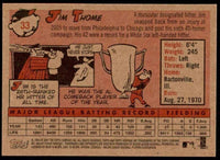 Jim Thome 2007 Topps Heritage Yellow Short Print Card #33
