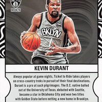 Kevin Durant 2022 2023 Panini Contenders Game Night Ticket Series Mint Card #10