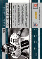DeSean Jackson 2011 Playoff Contenders Series Mint Card #58
