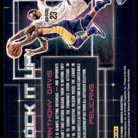 Anthony Davis 2018 2019 Donruss Lock It Up Series Mint Card #5