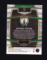 Jayson Tatum 2021 2022 Panini Select Concourse Silver Prizm Series Mint Card #77
