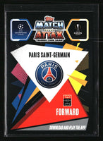 Mauro Icardi  2020 2021 Topps Match Attax UEFA Man Of The Match Series Mint Card #MM18
