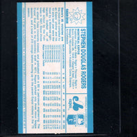 Steve Rogers 1980 Kellogg's Cereal 3D Mint Card #8