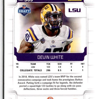 Devin White 2019 Panini Score Series Mint Rookie Card #369