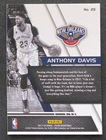 Anthony Davis 2017 2018 Panini Prizm Fundamentals Series Mint Card #23
