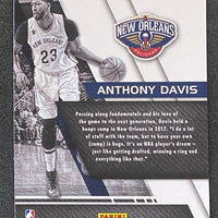 Anthony Davis 2017 2018 Panini Prizm Fundamentals Series Mint Card #23