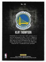 Klay Thompson 2013 2014 Panini Crusade BLUE Series Mint Card #28
