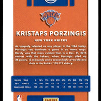 Kristaps Porzingis 2017 2018 Panini Donruss Series Mint Card #98