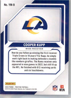 Cooper Kupp 2023 Panini Prestige Youth Movement Series Mint Card #9
