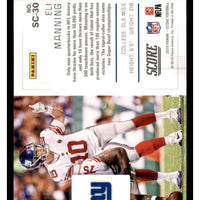 Eli Manning 2019 Score Signal Callers Series Mint Card #SC-30