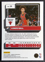 Lonzo Ball 2022 2023 Panini Donruss Mint Card #29
