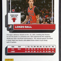 Lonzo Ball 2022 2023 Panini Donruss Mint Card #29