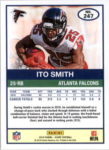 Ito Smith 2019 Score GOLD Series Mint Card #247