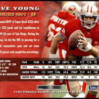 Steve Young 1995 Pinnacle Series Mint Card #62