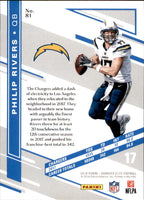 Philip Rivers 2018 Donruss Elite Series Mint Card #81
