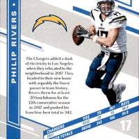 Philip Rivers 2018 Donruss Elite Series Mint Card #81