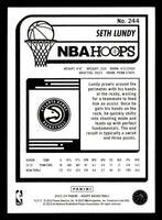 Seth Lundy 2023 2024 Panini Hoops Series Mint Rookie Card #244
