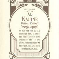 Al Kaline 2012 Topps Gypsy Queen Series Mint Card #242