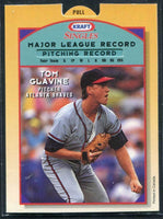 Tom Glavine 1994 Kraft Singles Superstars Pop-Up Series Mint Card #22
