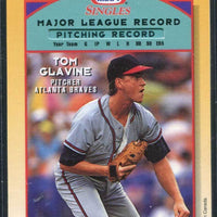 Tom Glavine 1994 Kraft Singles Superstars Pop-Up Series Mint Card #22