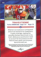 Travis Etienne 2021 Leaf Draft All-American Blue Series Mint Rookie Card #44
