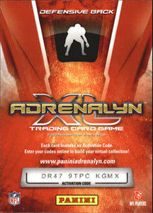 Darrelle Revis 2010 Adrenalyn XL Extra Series Mint Card #ES22