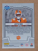 Justyn Ross 2022 Panini Score Potential Mint Rookie Card #P-JR
