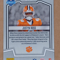 Justyn Ross 2022 Panini Score Potential Mint Rookie Card #P-JR