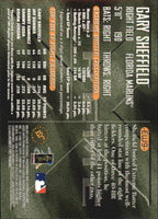 Gary Sheffield 1996 Stadium Club Extreme Winners Silver Series Mint Card #EW9
