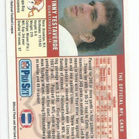 Vinny Testaverde 1989 Pro Set  Series Mint Card #419