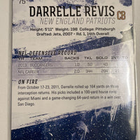 Darrelle Revis 2014 Topps Fire Series Mint Card #75