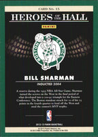 Bill Sharman 2012 2013 Panini Heroes of the Hall Series Mint Card #15
