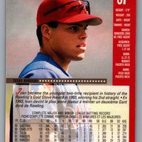 Ivan Rodriguez 1994 O-Pee-Chee Series Mint Card #87