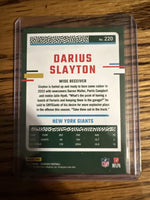 Darius Slayton 2023 Panini Donruss Purple Series Card #220 Only 46 Made
